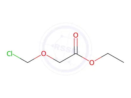 Chemical structure of 2-(Chloromethoxy)acetic Acid Ethyl Ester