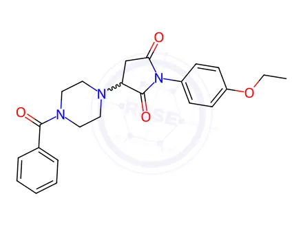Chemical structure of WAY-311581