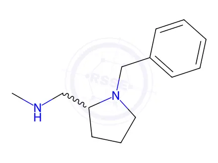 Chemical structure of 1-(1-Benzylpyrrolidin-2-yl)-N-methylmethanamine
