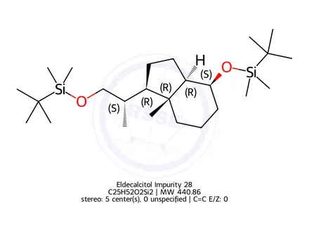 Chemical structure of Eldecalcitol Impurity 94