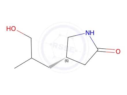 Chemical structure of Pregabalin Impurity 130