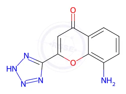 Chemical structure of Pranlukast Impurity 30