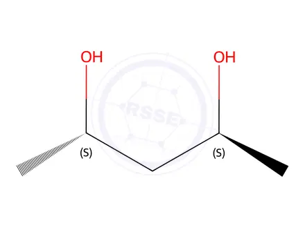 Chemical structure of (2S,4S)-(+)-2,4-Pentanediol