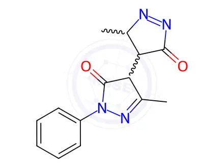 Chemical structure of Edaravone Impurity 89