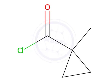 Chemical structure of 1-Methylcyclopropane-1-carbonyl Chloride