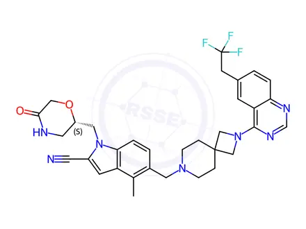 Chemical structure of Balamenib