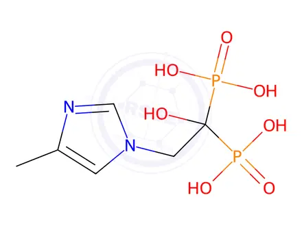 Chemical structure of Zoledronic Acid Impurity 13
