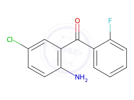 Chemical structure of Lorazepam Impurity 72