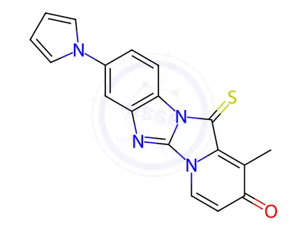 Chemical structure of Ilaprazole Impurity 267