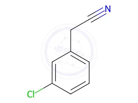 Chemical structure of 3-Chlorobezylcyanide