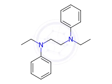 Chemical structure of N1,N2-Diethyl-N1,N2-diphenylethane-1,2-diamine
