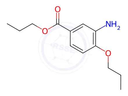 Chemical structure of Proparacaine Impurity 9