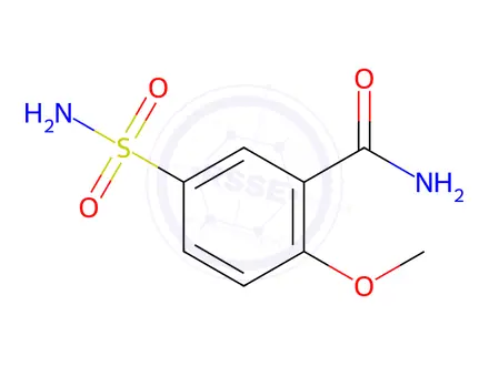 Chemical structure of Sulpiride EP Impurity E