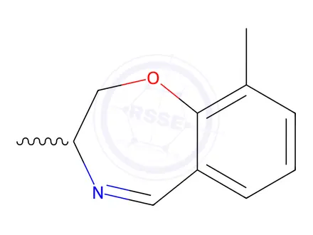 Chemical structure of Mexiletine Impurity 14