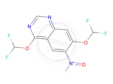 Chemical structure of Mefatinib Impurity 9