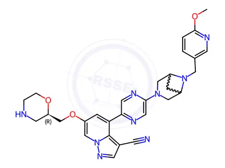 Chemical structure of RET-IN-1