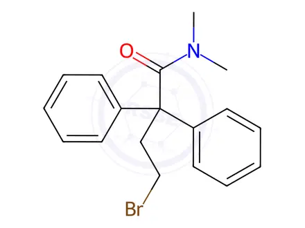 Chemical structure of Loperamide Impurity 13