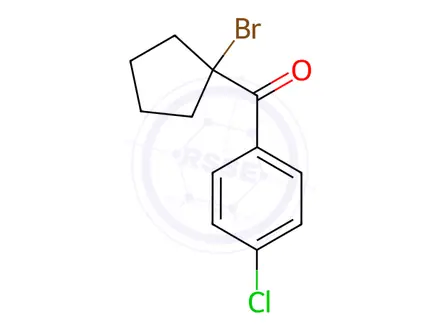 Chemical structure of Esketamine Hydrochloride Impurity 6