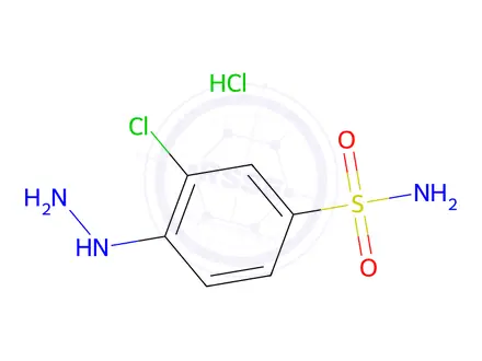 Chemical structure of 64