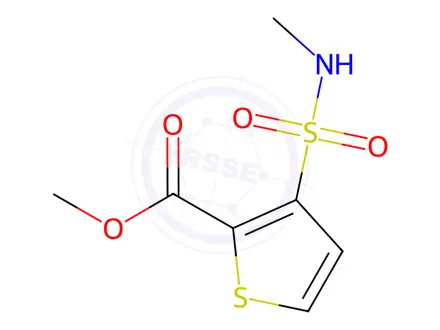 Chemical structure of Lornoxicam Impurity 134
