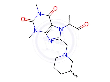 Chemical structure of NCT-501 Impurity 152