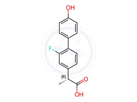 Chemical structure of Flurbiprofen Impurity 263