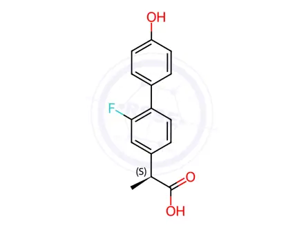 Chemical structure of Flurbiprofen Impurity 262