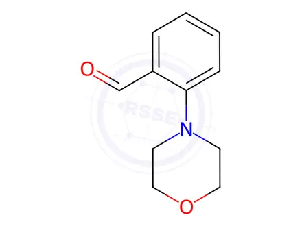 Chemical structure of 2-Morpholinobenzenecarbaldehyde