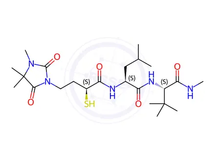 Chemical structure of Rebimastat