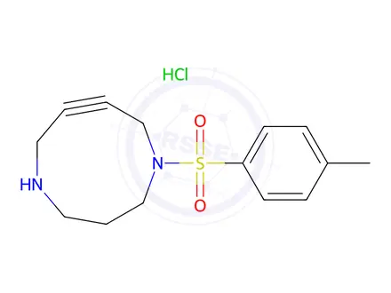 Chemical structure of DACN(Tos) hydrochloride