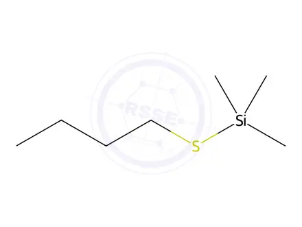 Chemical structure of Butylthiotrimethylsilane