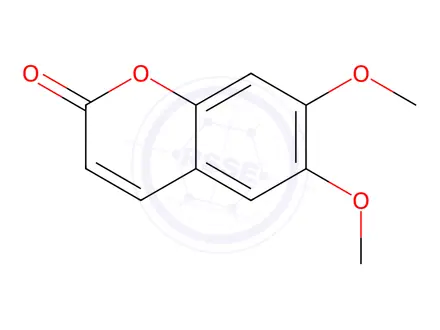 Chemical structure of Scoparone