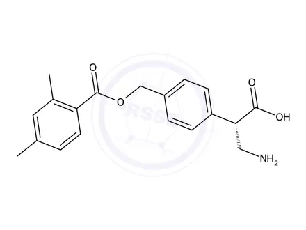 Chemical structure of Netarsudil Impurity 6