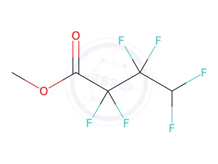 Chemical structure of Methyl 2,2,3,3,4,4-Hexafluorobutanoate