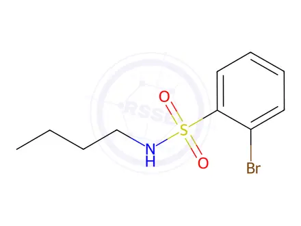 Chemical structure of N-Butyl 2-bromobenzenesulfonamide