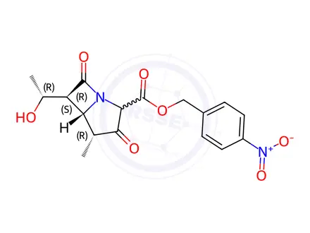 Chemical structure of Meropenem Impurity 79