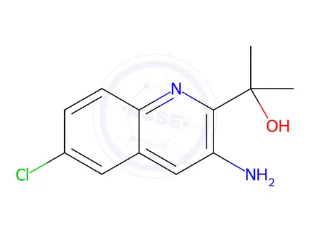Chemical structure of Reproxalap