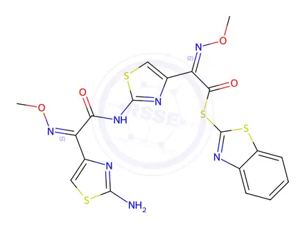 Chemical structure of Cefuroxime Impurity 90