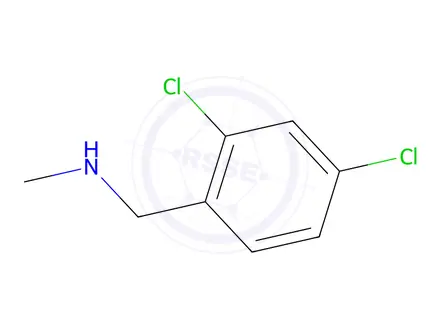 Chemical structure of 2,4-Dichlorobenzyl Alcohol Impurity 17
