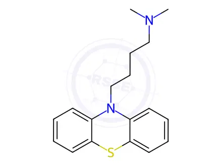 Chemical structure of Ethopropazine Hydrochloride Impurity 24