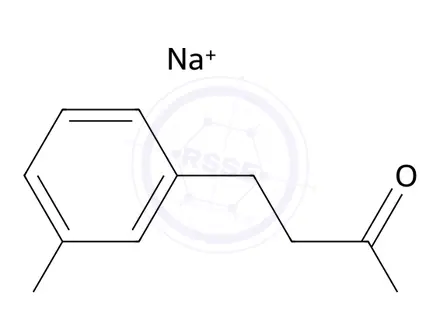 Chemical structure of Sodium 3-(3-methoxyphenyl)propanoate