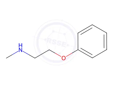 Chemical structure of N-Methyl-2-phenoxyethanamine