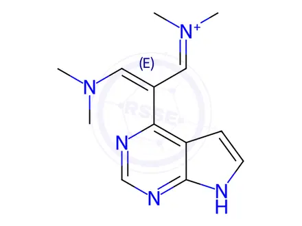 Chemical structure of Ruxolitinib Phosphate Impurity 186