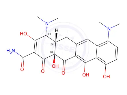Chemical structure of Minocycline impurity 81