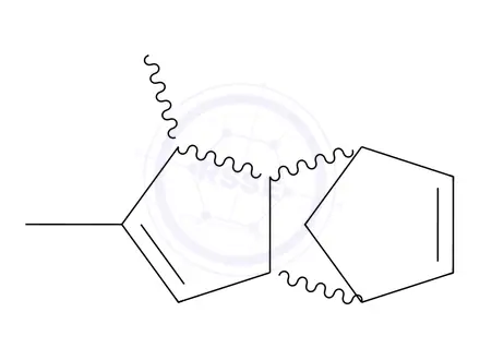 Chemical structure of Methylcyclopentadiene Dimer