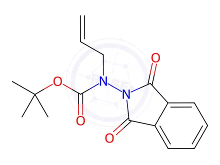 Chemical structure of Rivaroxaban Impurity 456