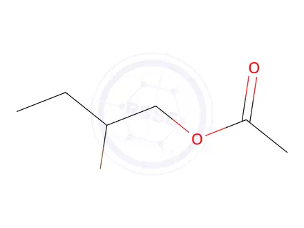 Chemical structure of 2-bromobutyl acetate