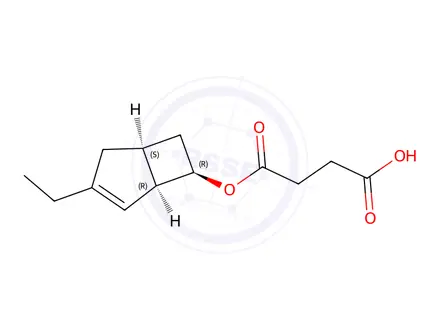 Chemical structure of Mirogabalin Impurity 140