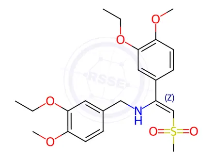 Chemical structure of Apremilast Impurity 249