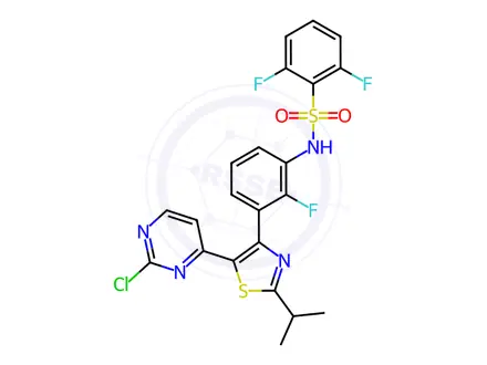 Chemical structure of Dabrafenib Impurity 69